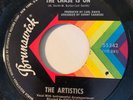 NORTHERN SOUL The Artistics THE CHASE IS ON Brunswick 45 rare NM