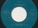 FABULOUS FISH 1968 Heat / Scratch My Egg Garage Psych Fuzz 45 Single HEAR