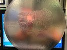 GRAND FUNK RAILROAD. E PLURIBUS FUNK DIE CUT SLEEVE W. INSERT DISC&SLEEVE EX
