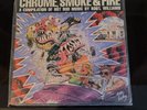 Chrome, Smoke & Fire Hot Rod Comp by Robt. Williams 2x Pic Disc vg