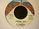 harold andrews steppin out balance 1977 usa orig  soul 45 northern soul