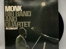 Thelonious Monk - Big Band And Quartet In Concert - 1964 Stereo 1st Press (NM)
