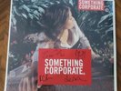 Something Corporate Leaving Through the Window Vinyl Record Sealed Signed Insert
