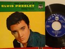 ELVIS PRESLEY FRENCH EP. ROCK & ROLL No 5. 1963 RCA label 86.293. EXCELLENT