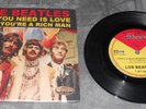 The Beatles Single - All You Need Is Love - Odeon made in Peru 1967- sehr selten