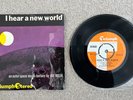 Joe Meek  Blue Men I hear a new world original RARE 1960 EP  Triumph RGX ST5000