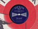1959 BERT WEEDON 78 GUITAR BOOGIE SHUFFLE / BERT'S BOOGIE TOP RANK JAR 117 E+/NM