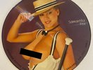 SAMANTHA FOX Ltd Ed interview 1987 PICTURE DISC VG+