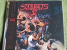 New Streets Of Rage II 2 Vinyl Record Lp Smoke Clear w/Splat 1st Press Data Disc