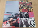 4 x Primal Scream Vinyl - Evil Heat, XTMNTR, WR PGS Maxi + Kowalski Maxi