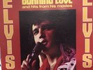 ELVIS PRESLEY Burning Love...(Mega-Rare Original 1972 U.S. Starburst Cover LP)