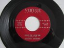 Hear NORTHERN SOUL Richard Anthony KEEP ON LIVIN ON Virtue #189