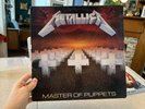 Metallica Master of Puppets Club Edition Elektra vinyl VG