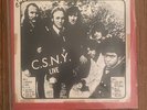 CSNY Live Wooden Nickel Vinyl LP Neil Young David Crosby