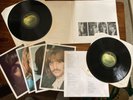 The Beatles White Album vinyl 1968 PCS 7067 (YEX 712) with all inserts
