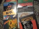 Vintage Assorted Rock Lp's (Vinyl Records) set of 12
