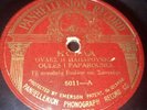 GREEK Panhellenion 78 RPM OLES I PAPAROUNES / KATO STO GIALO 5011 V+