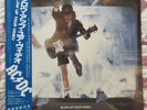 AC/DC BLOW UP YOUR VIDEO ATLANTIC P-13634 JAPAN OBI, RARE PROMO  LP 1988 ORIG EX