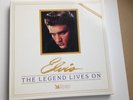 Elvis Presley The Legend Lives On 8 Vinly LP Box Set With Booklet