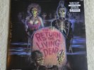 The Return of the Living Dead Soundtrack Vinyl Record LP - Glow in the Dark -