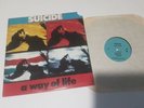 SUICIDE A way Of Life Vinyl Record