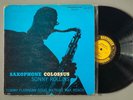 Sonny Rollins Saxophone Colossus LP Prestige 7079 Bergenfield Press