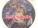 Iron Maiden -Factory Sealed- Piece Of Mind Picture Disc  EMI Capitol Orig 1983 M