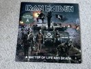 Iron Maiden Vinyl A Matter Of Life And Death 2006 Ltd Edition Picture Disc