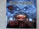 Iron Maiden ‘Rock In Rio’ 2002 EMI Ltd UK 12” LP Album Vinyl Picture Disc Record