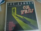 The Damned – Evil Spirits GREEN vinyl LP new and sealed