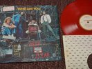 THE WHO Who Are You (MCA 3050 USA 1st Press LP 1978) Red Vinyl. EX+