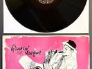 ILLINOIS JACQUET Groovin' With Jacquet  1953 US LP CLEF MONO DG Art Blakey VG+