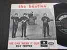 THE BEATLES VERY RARE BELGIUM SP WE CAN WORK IT OUT R 5389 ORIGINAL 65