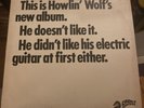 Howlin Wolf LP “This Is Howlin Wolf’s New Album”   Cadet Concept 319