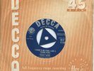 Terry Dene:There's no fool like a young fool/I've come of age:UK Decca:1959