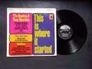 THIS IS WHERE IT STARTED The Beatles & Tony Sheridan 33 rpm record Metro MS 563