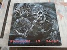 Sadus. Swallowed In Black Original Vinyl LP. Record.