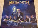 megadeth rust in peace original vinyl record 1990 EST 2132 Capitol Dave Mustaine