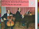 BEETHOVEN  Mstislav Rostropowitsch Svjatoslav Richter  Sonaten   Box set