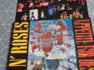GUNS N' ROSES APPETITE FOR DESTRUCTION 1987 UK WITHDRAWN SLEEVE LP