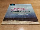 KLEMPERER/SCHWARZKOPF Mahler Symphony No. 4 Columbia SAX 2441 Blue/Silver EX