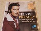 ELVIS PRESLEY / WHERE NO ONE STANDS ALONE / LISA MARIE DUET LP