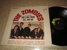 THE ZOMBIES-CLASSIC ROCK LP ON PARROT-1ST PRESS 1965-SHES NOT THERE PAS 71001