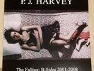 PJ Harvey The Falling B-Sides 2001-2008 Vinyl NM plus Insert