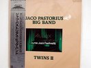 JACO PASTORIUS BIG BAND TWINS 2 (AUREX JAZZ FES '82) WARNER P11318 JAPAN OBI LP