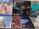 8 LP R.E.O Speedwagon REO:Hi Infidelity,Wheels Are Turnin,You Can Tune A Piano,2