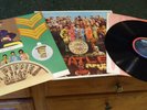 Beatles - Sgt. Pepper's Lonely Hearts Club Band LP - Capitol VG++ to Ex Cut-Outs