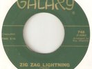 LITTLE JOHNNY TAYLOR Zig Zag Lightning GALAXY  NORTHERN SOUL USA 45