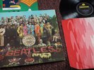 BEATLES Sgt. Pepper's...(Parlophone UK Original Mono LP 1967) -1/ -1 Wide Spine