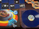 ELECTRIC LIGHT ORCHESTRA Out Of The Blue (UK 1st Press) BLUE Vinyl + Inserts ELO